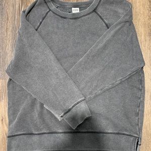 PInk crewneck sweatshirt size L!